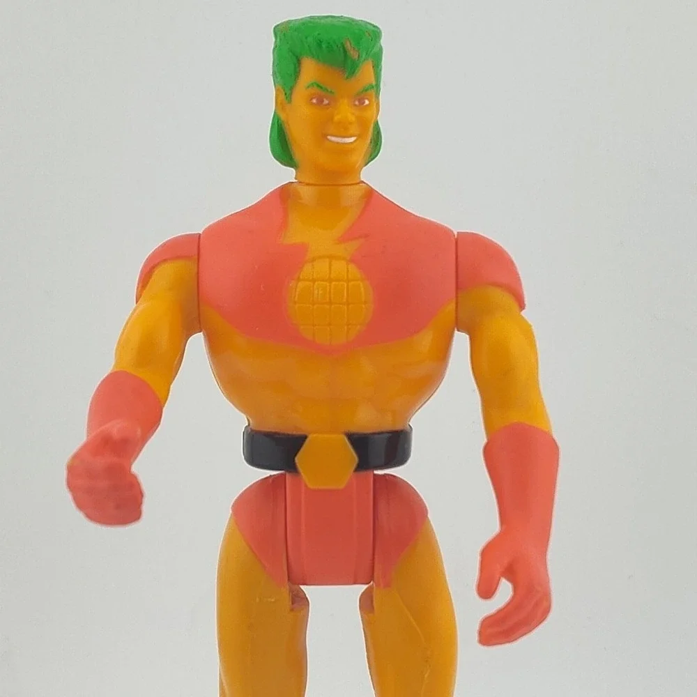 1994 Tiger Toys CAPTAIN PLANET Anti Radiation Figure ONLY Loose